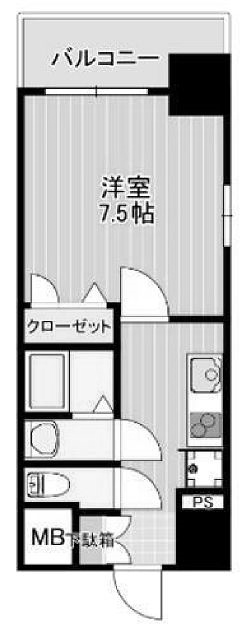 物件○○の間取り図