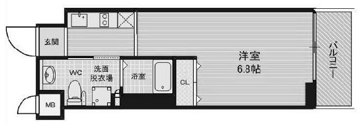 物件○○の間取り図