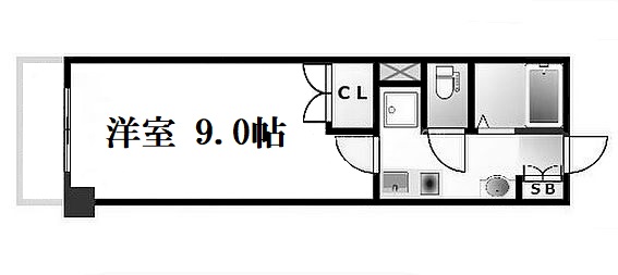 物件○○の間取り図