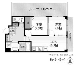 物件○○の間取り図