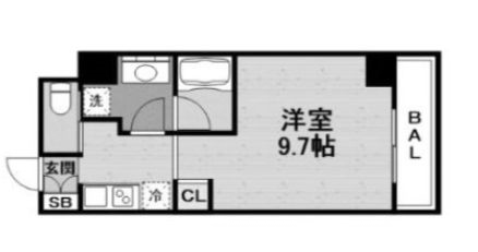 物件○○の間取り図