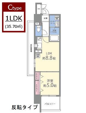 物件○○の間取り図