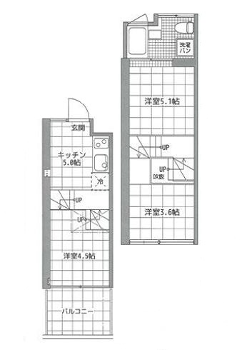 物件○○の間取り図