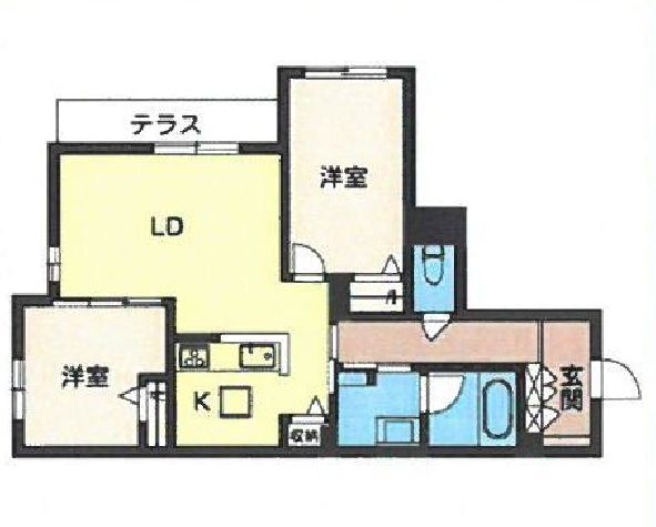 物件○○の間取り図