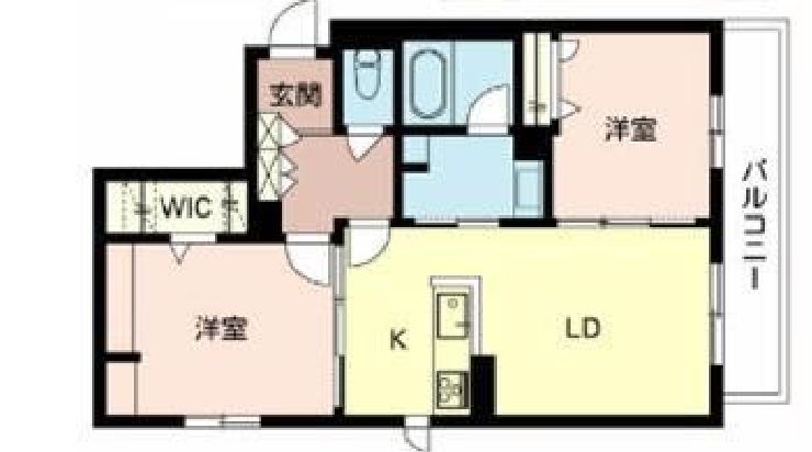 物件○○の間取り図