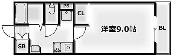 物件○○の間取り図