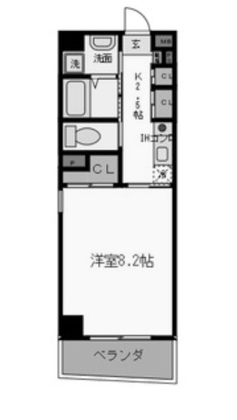 物件○○の間取り図