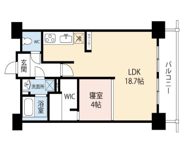 物件○○の間取り図