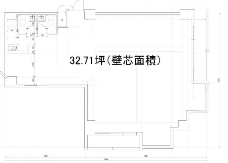 物件○○の間取り図