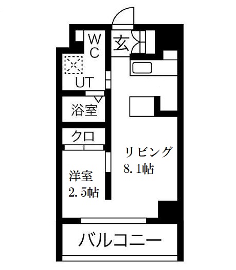 物件○○の間取り図