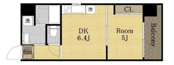 物件○○の間取り図