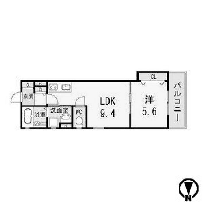 物件○○の間取り図