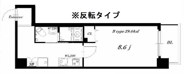 物件○○の間取り図