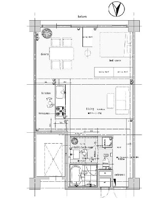 物件○○の間取り図