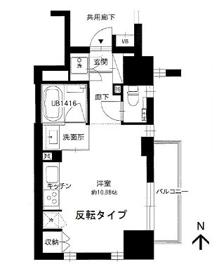 物件○○の間取り図