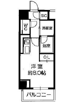 物件○○の間取り図