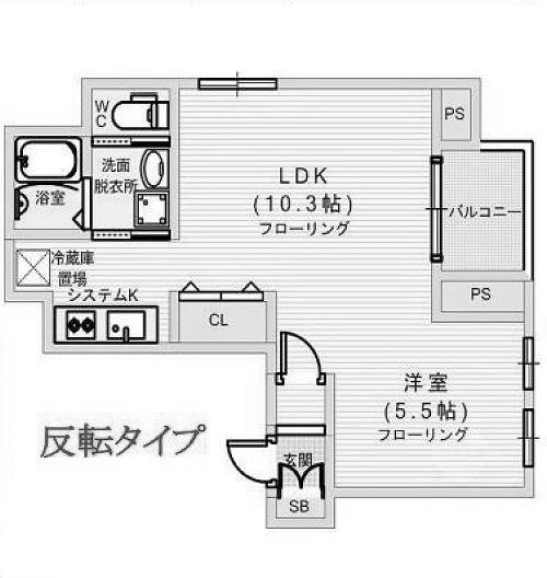 物件○○の間取り図