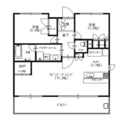 物件○○の間取り図