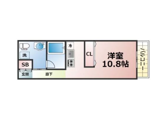 物件○○の間取り図