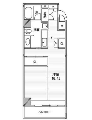 物件○○の間取り図