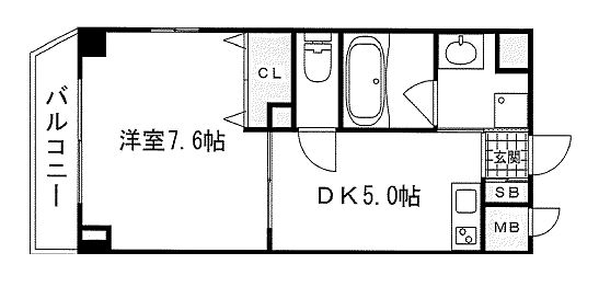 物件○○の間取り図