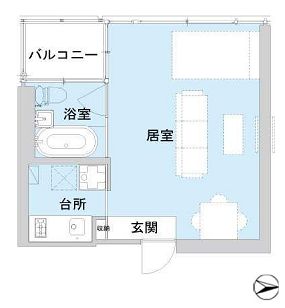 物件○○の間取り図