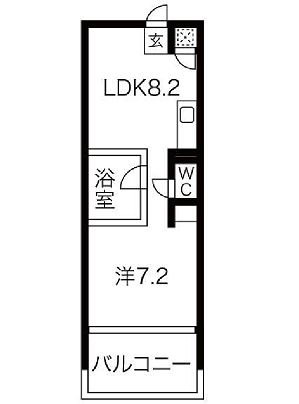 物件○○の間取り図