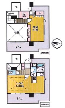 物件○○の間取り図