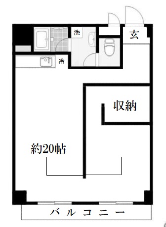 物件○○の間取り図