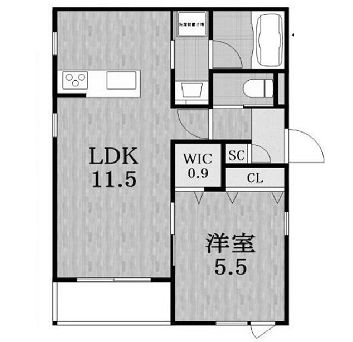 物件○○の間取り図