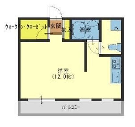 物件○○の間取り図