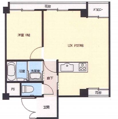 物件○○の間取り図