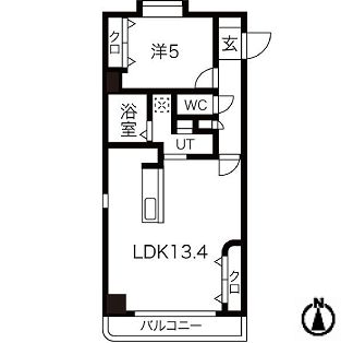 物件○○の間取り図