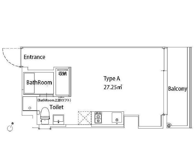 物件○○の間取り図