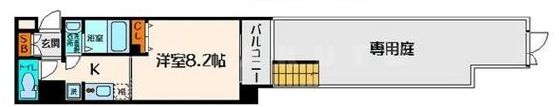 物件○○の間取り図