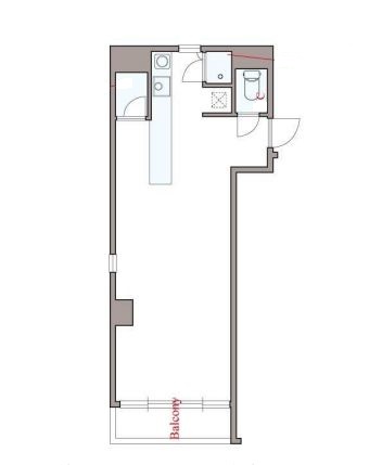 物件○○の間取り図