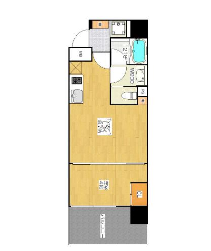 物件○○の間取り図