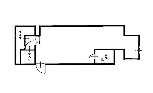 物件○○の間取り図