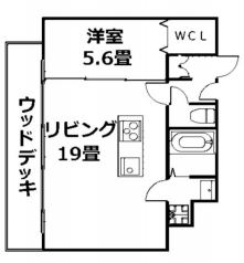 物件○○の間取り図