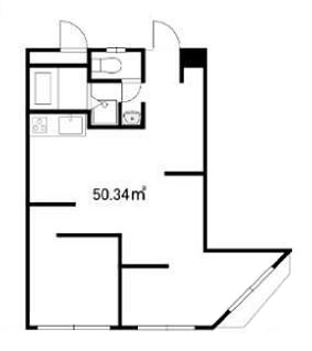 物件○○の間取り図