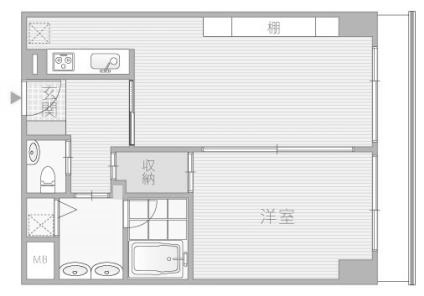 物件○○の間取り図