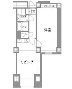 物件○○の間取り図