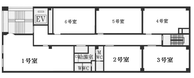 物件○○の間取り図