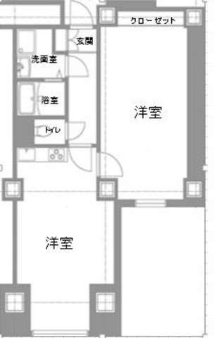 物件○○の間取り図