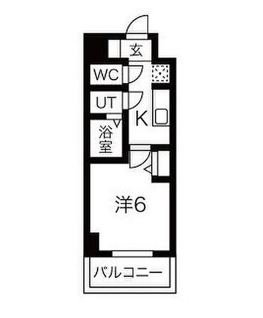 物件○○の間取り図