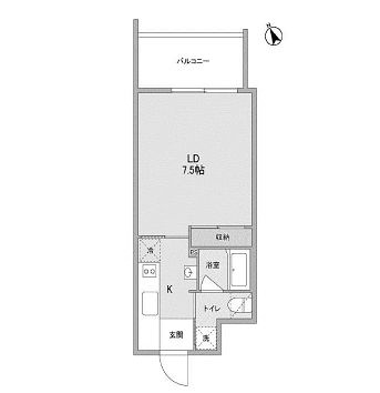 物件○○の間取り図