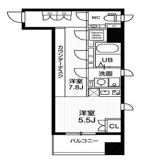 物件○○の間取り図