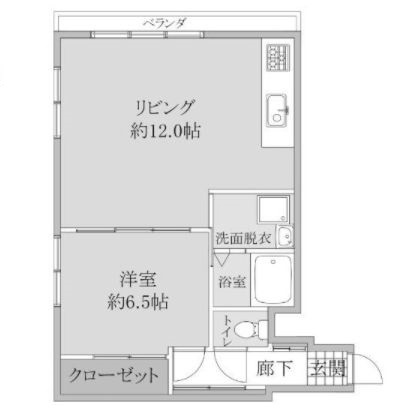 物件○○の間取り図