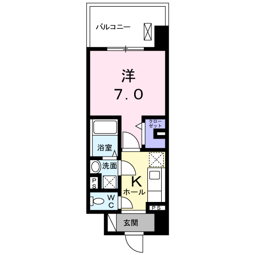 物件○○の間取り図