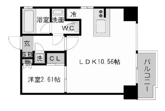 物件○○の間取り図